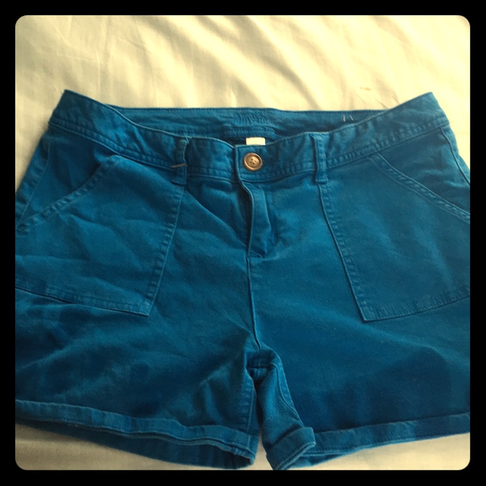 Blue Justice Shorts